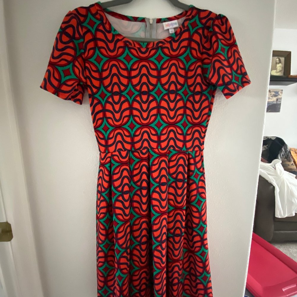 NWOT Lularoe Amelia Dress XS